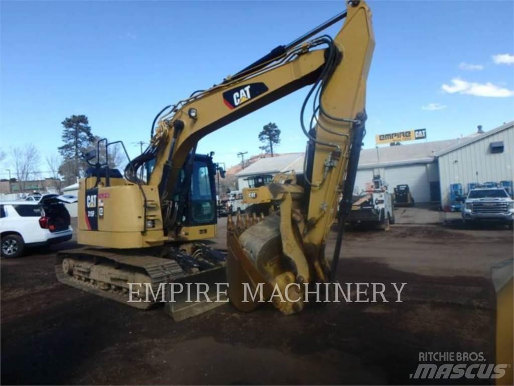 CAT 315FL P Pásová rýpadla