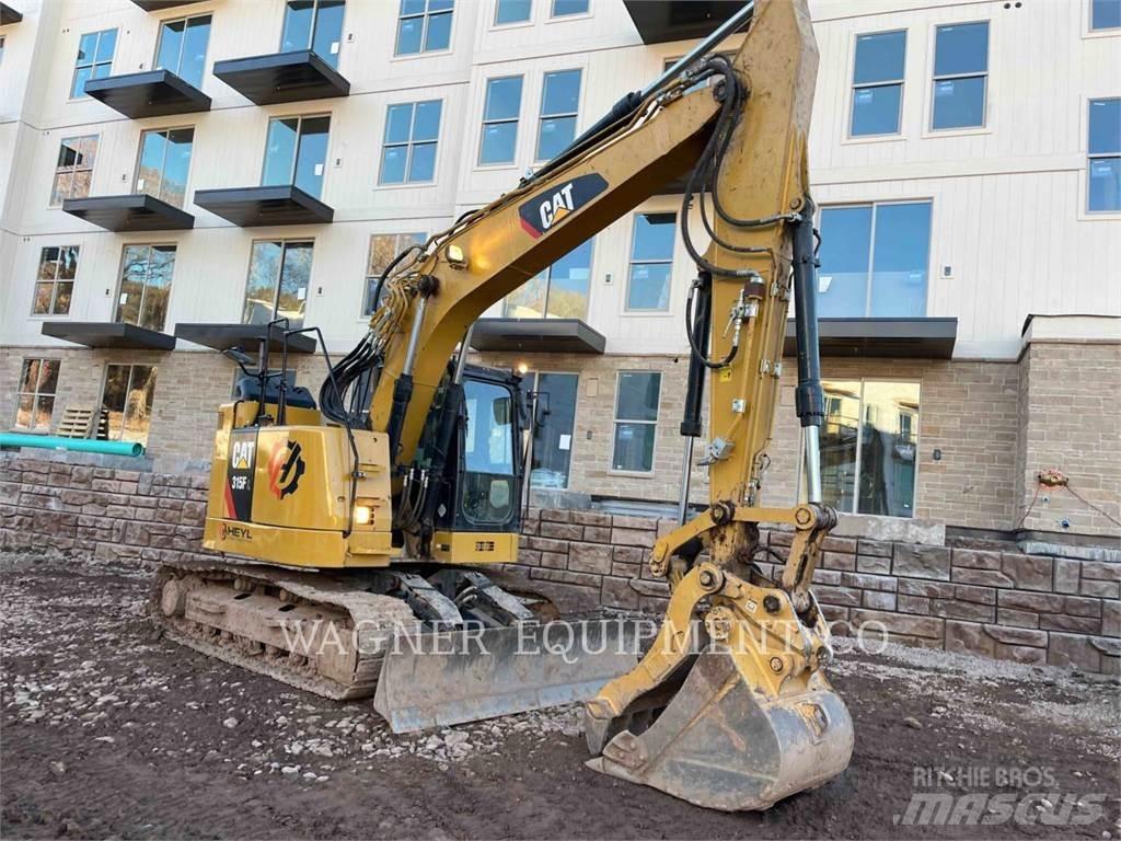 CAT 315FL TC Pásová rýpadla