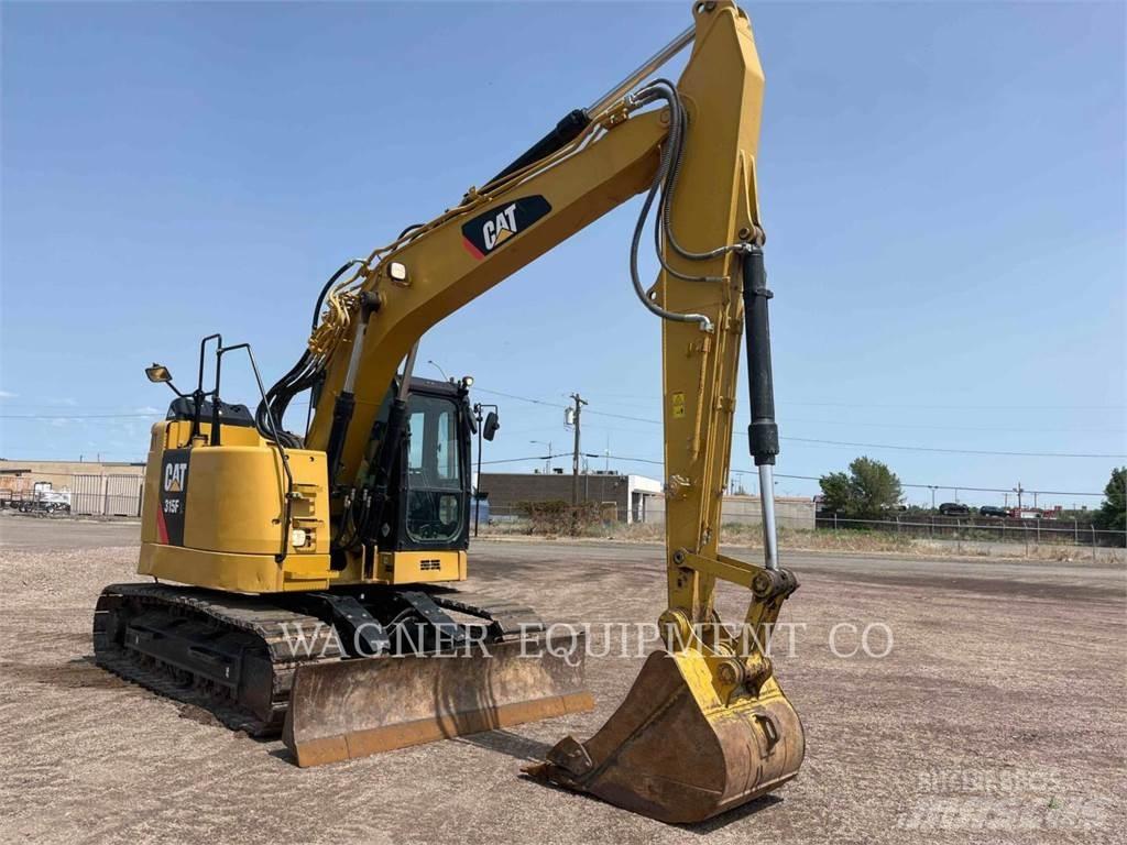 CAT 315FL TC Pásová rýpadla