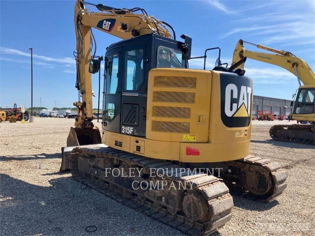 CAT 315FL9 Pásová rýpadla
