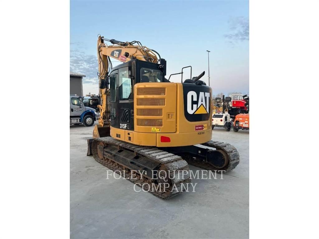 CAT 315FL9 Pásová rýpadla