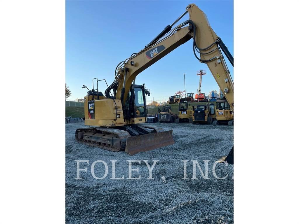 CAT 315FLCR Pásová rýpadla