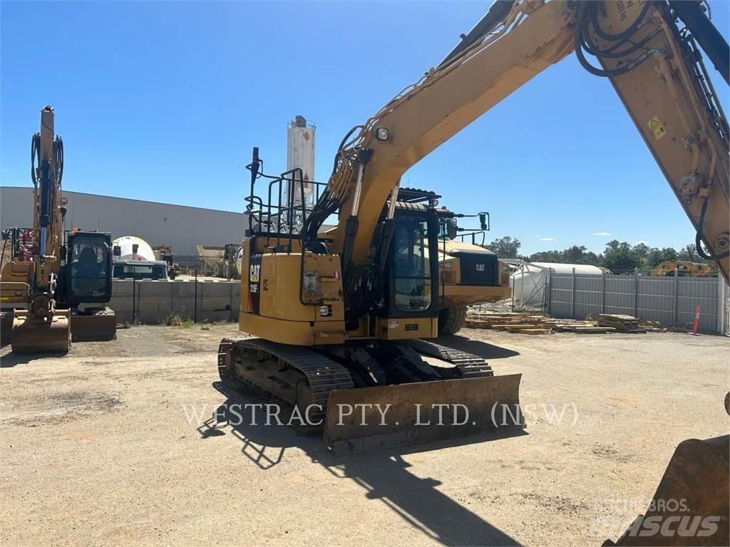 CAT 315FLCR Pásová rýpadla