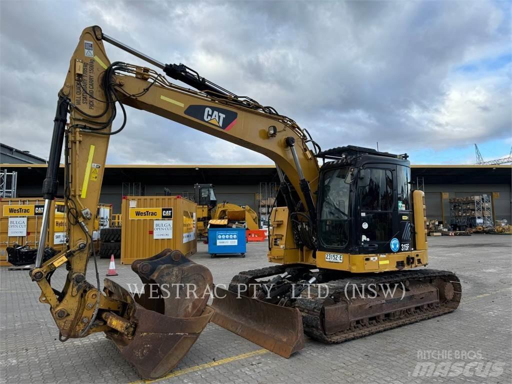 CAT 315FLCR Pásová rýpadla