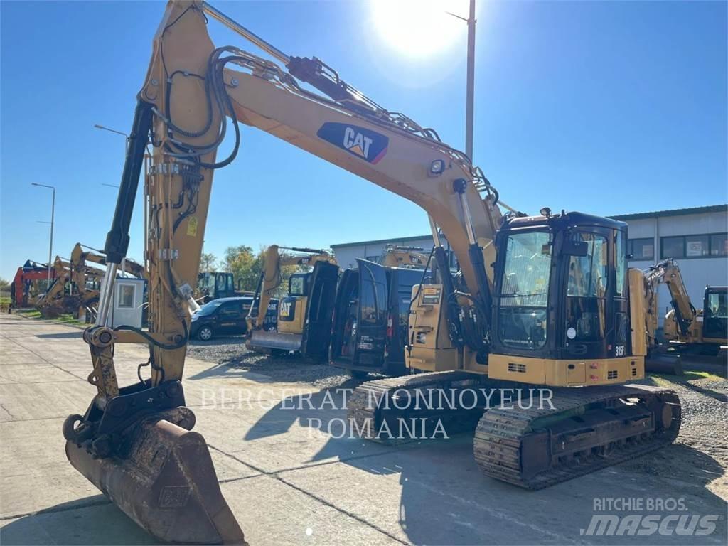 CAT 315FLCR Pásová rýpadla