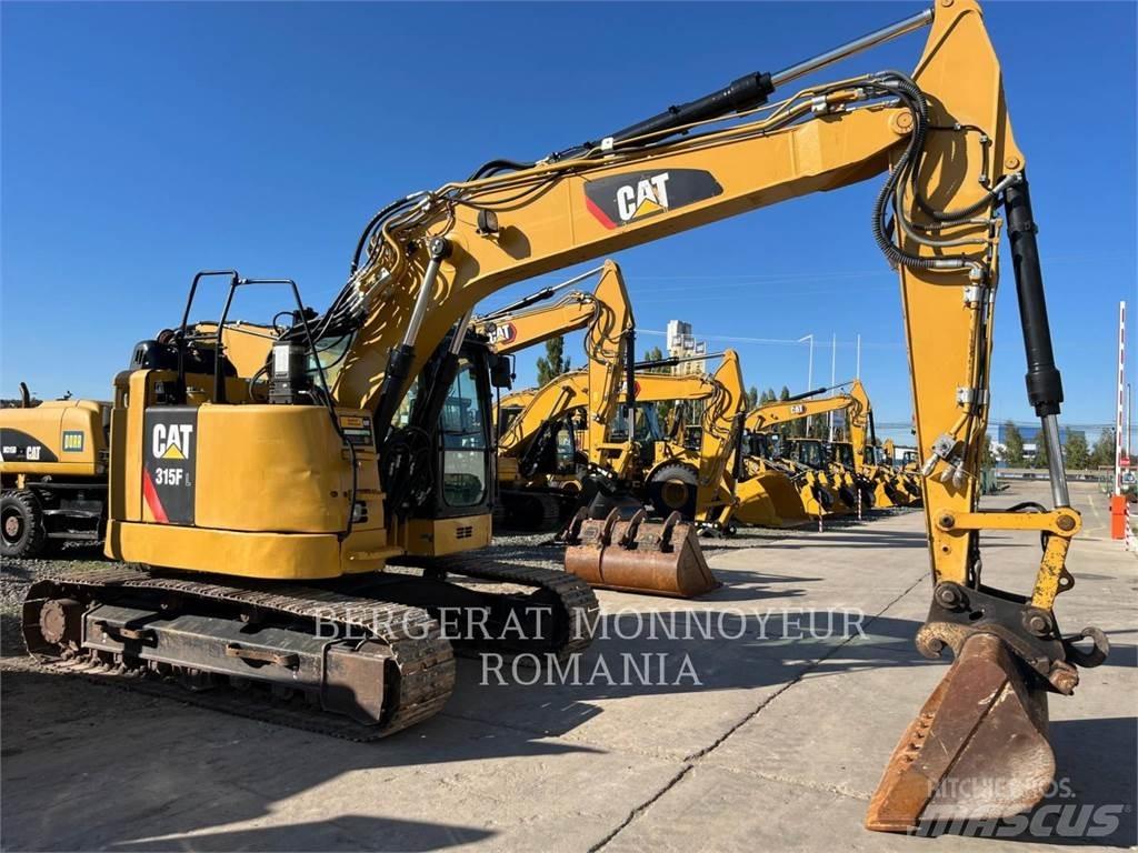 CAT 315FLCR Pásová rýpadla