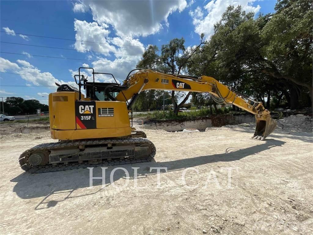CAT 315FLCR Pásová rýpadla
