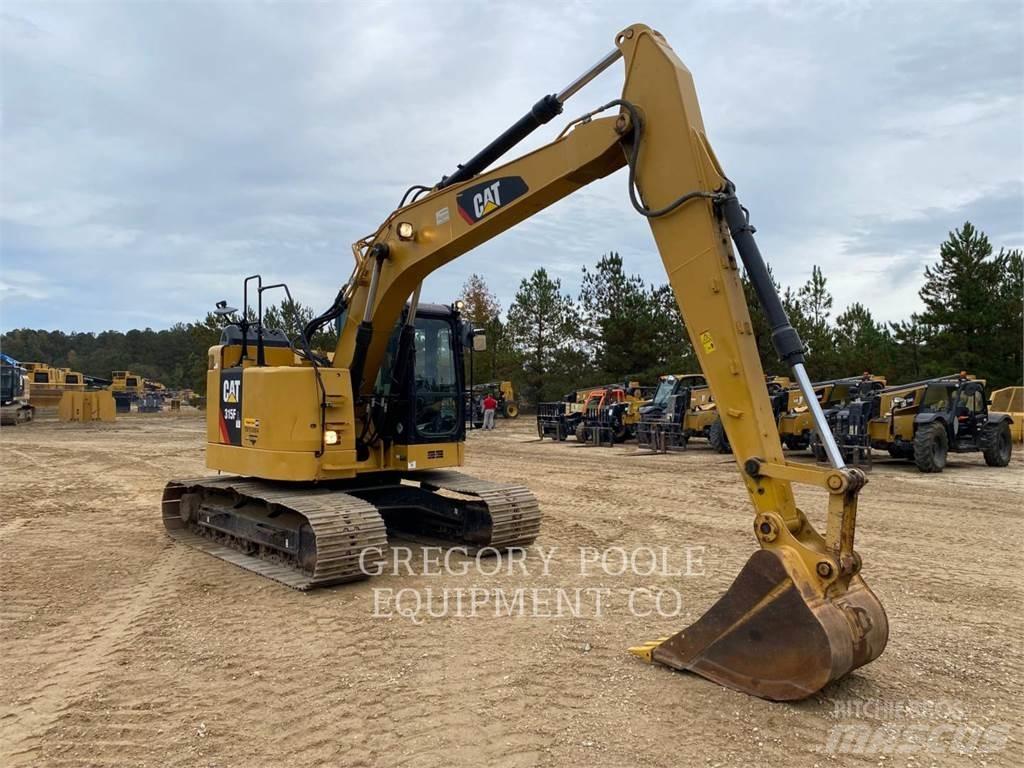 CAT 315FLCR Pásová rýpadla
