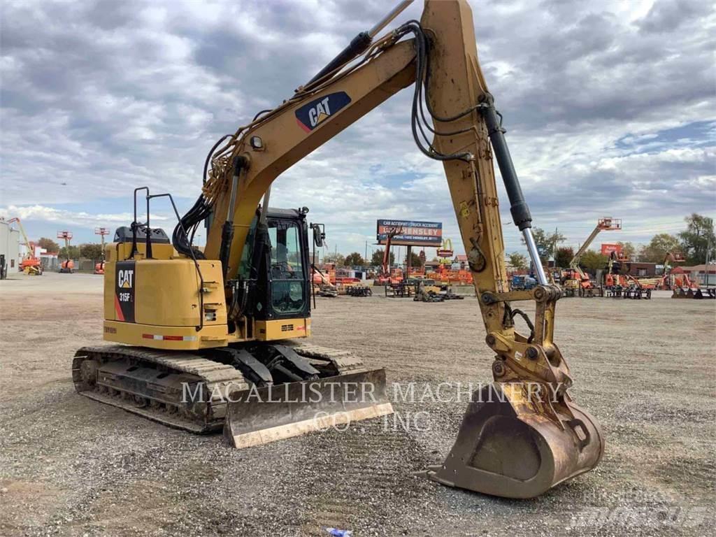 CAT 315FLCR Pásová rýpadla