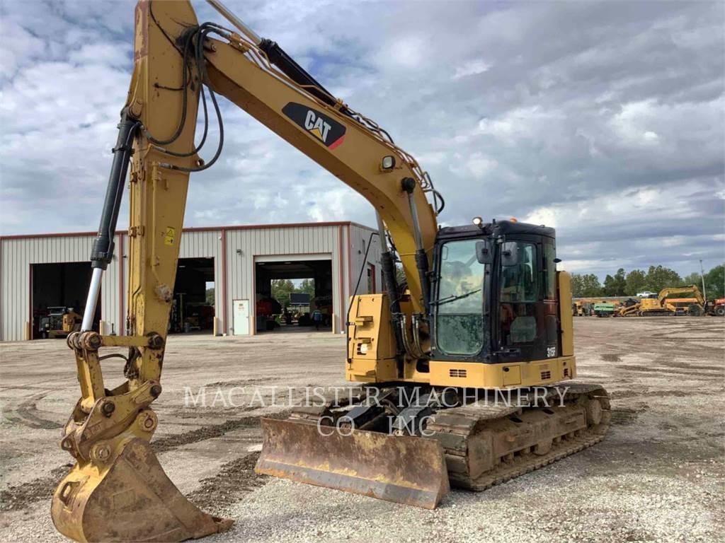CAT 315FLCR Pásová rýpadla