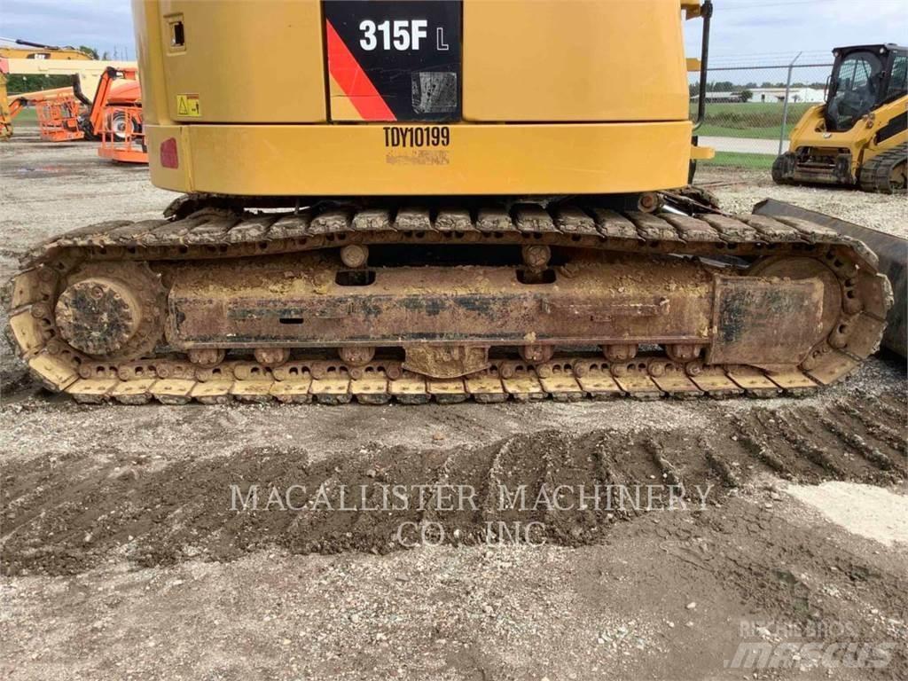 CAT 315FLCR Pásová rýpadla