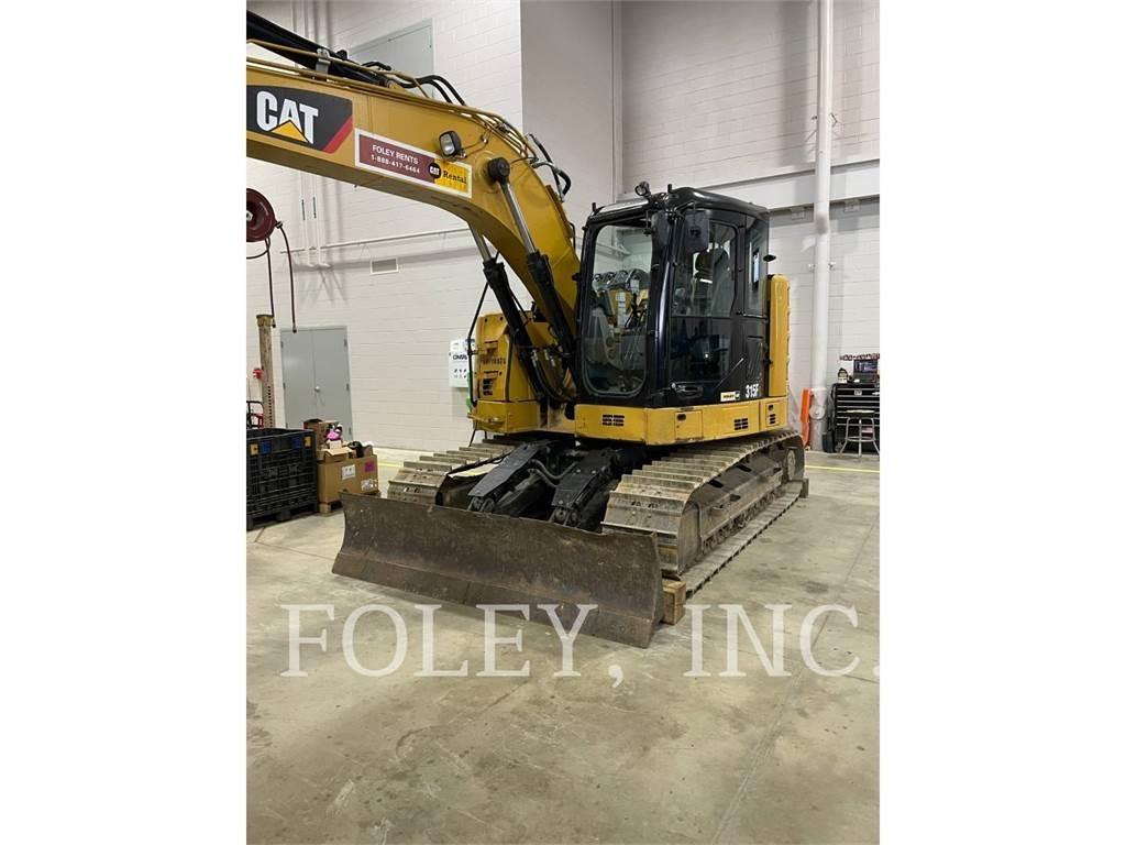 CAT 315FLCR Pásová rýpadla