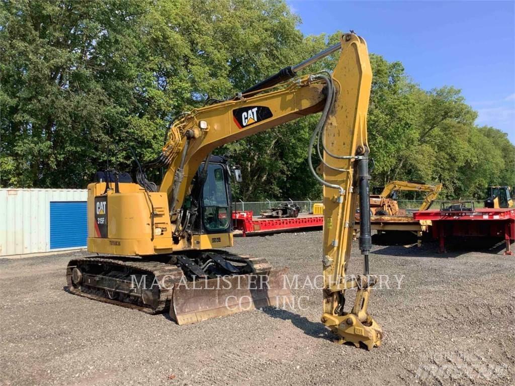 CAT 315FLCR Pásová rýpadla