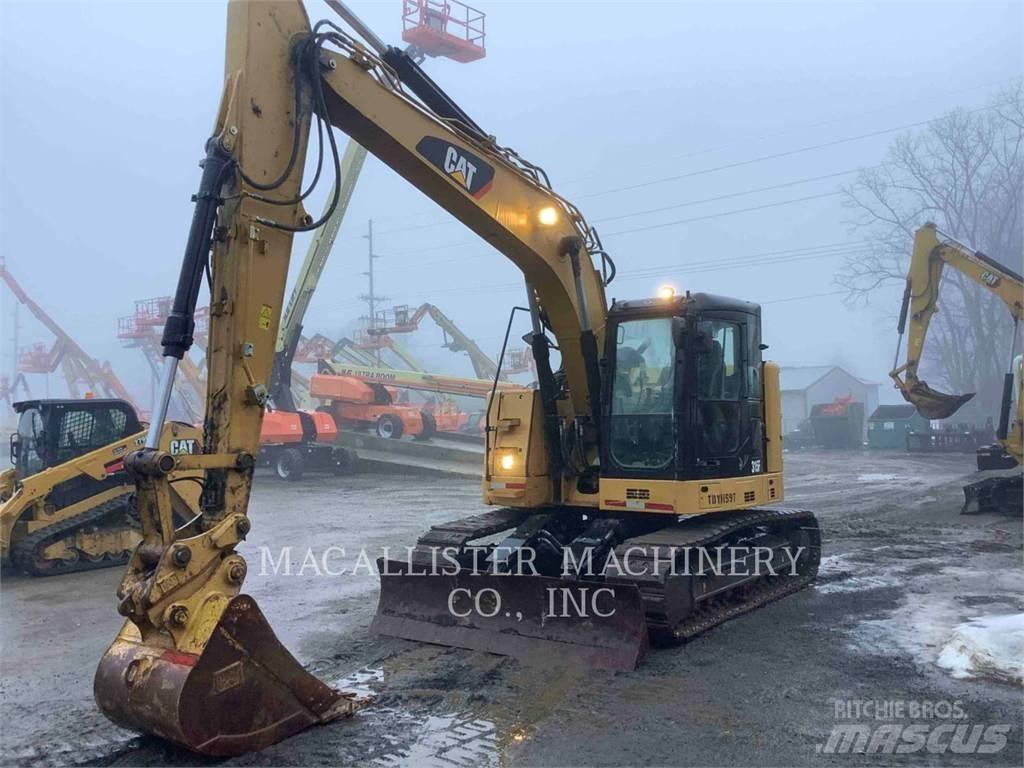 CAT 315FLCR Pásová rýpadla