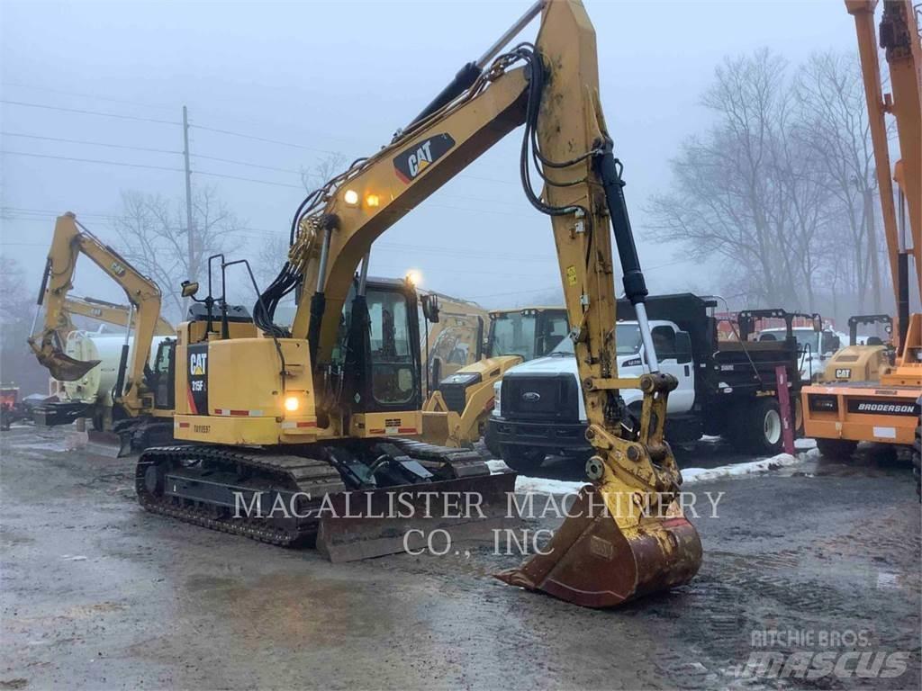 CAT 315FLCR Pásová rýpadla