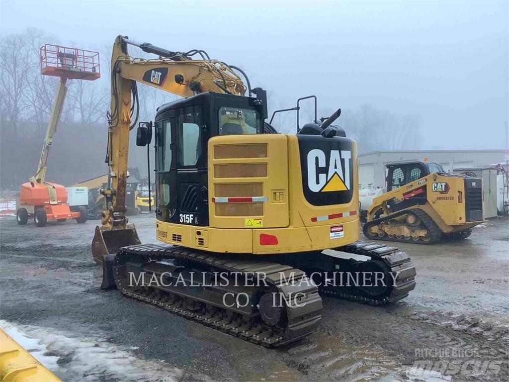 CAT 315FLCR Pásová rýpadla