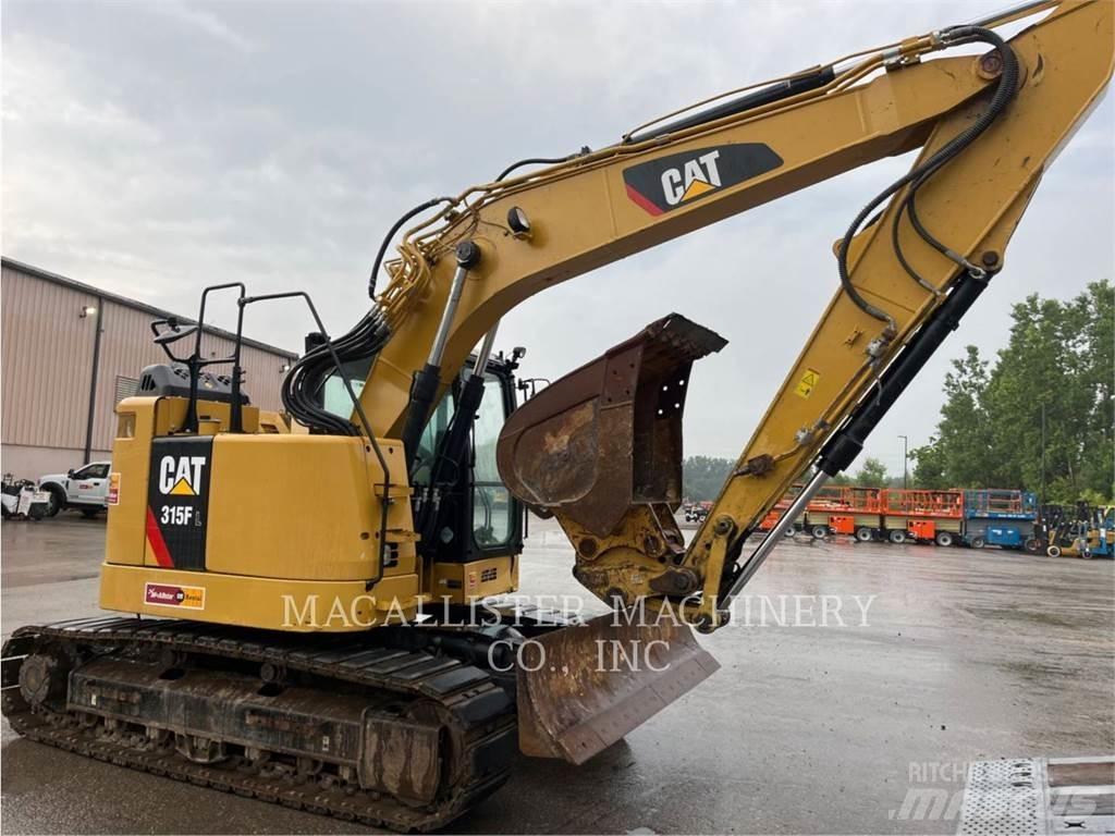 CAT 315FLCR Pásová rýpadla
