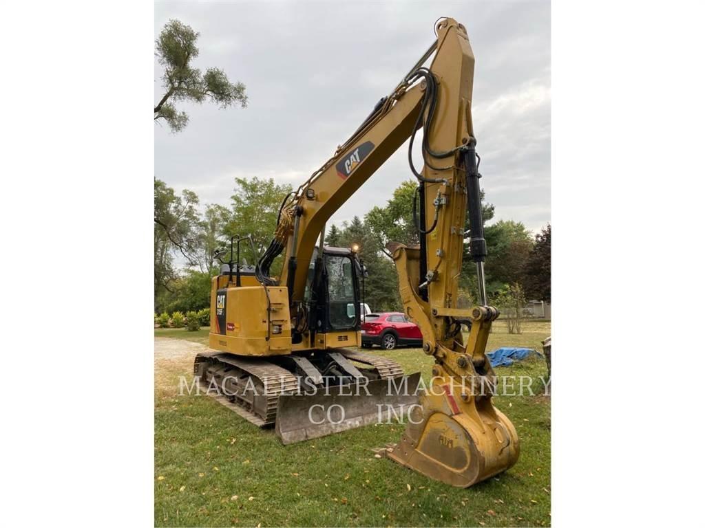 CAT 315FLCR Pásová rýpadla