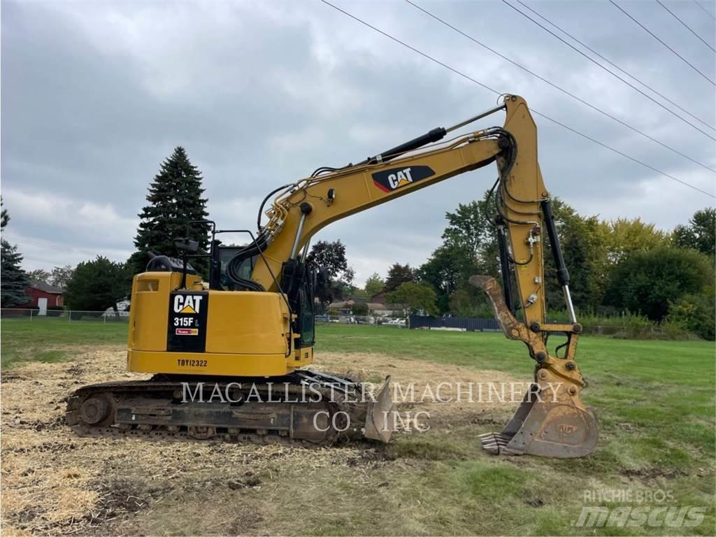CAT 315FLCR Pásová rýpadla