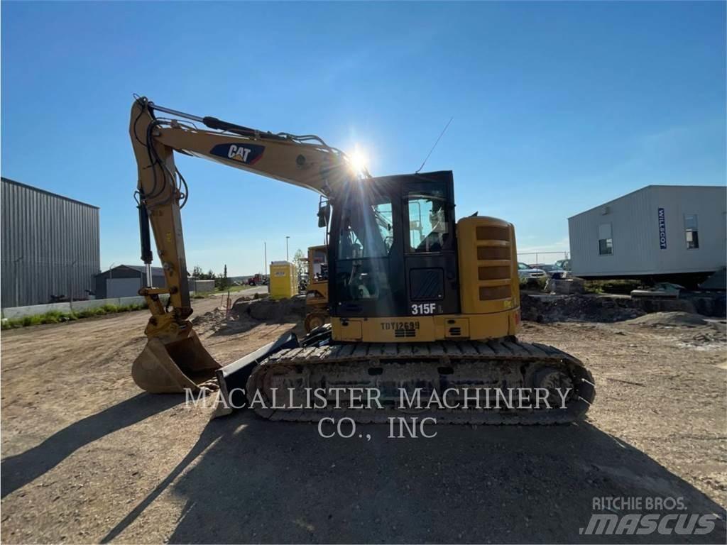 CAT 315FLCR Pásová rýpadla