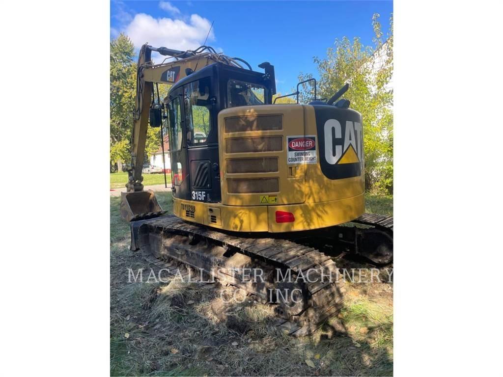 CAT 315FLCR Pásová rýpadla