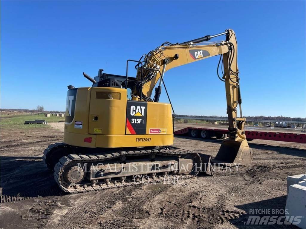 CAT 315FLCR Pásová rýpadla