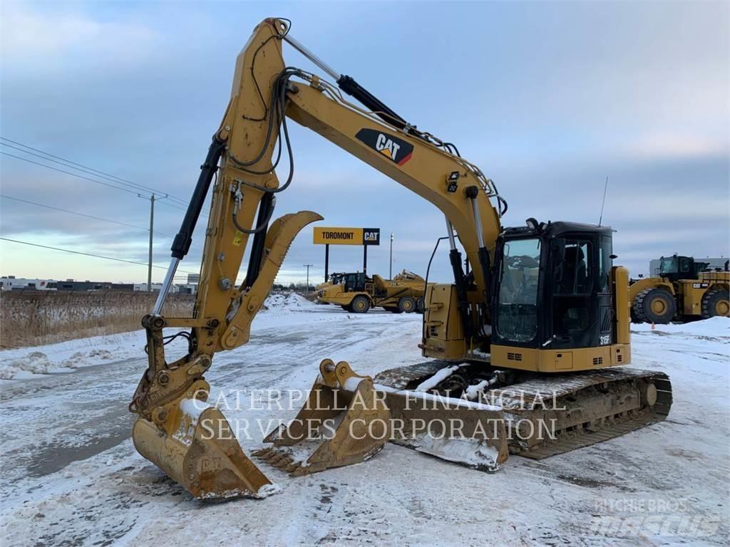 CAT 315FLCR Pásová rýpadla