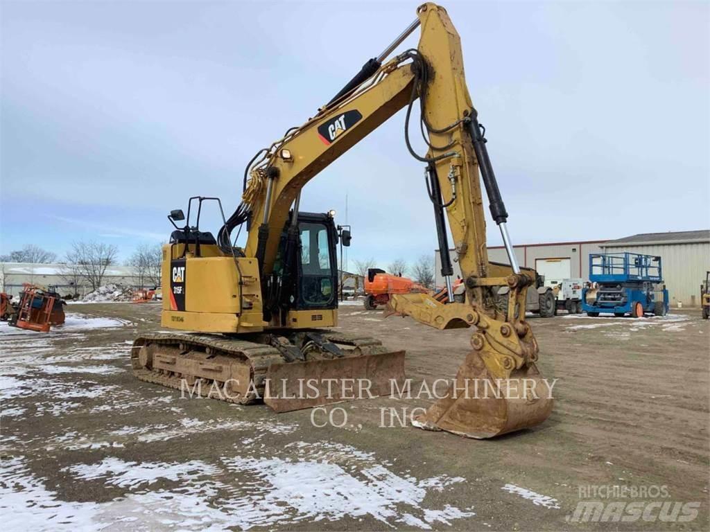 CAT 315FLCR Pásová rýpadla