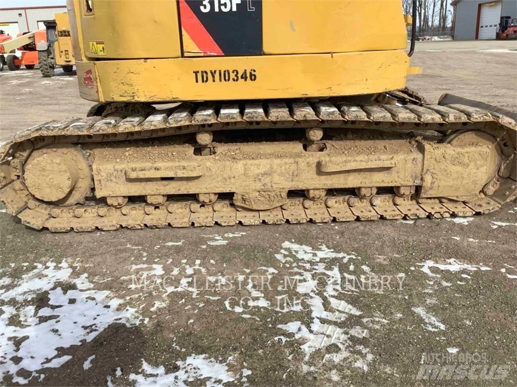 CAT 315FLCR Pásová rýpadla