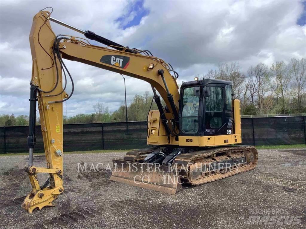 CAT 315FLCR Pásová rýpadla