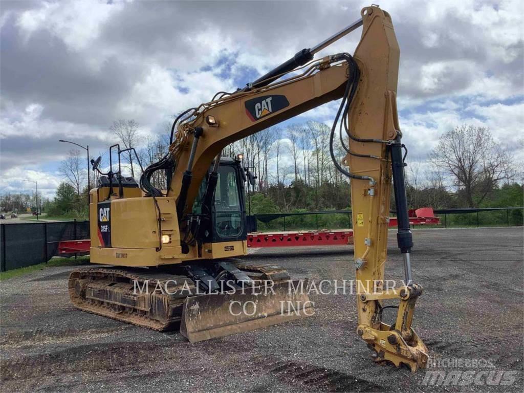 CAT 315FLCR Pásová rýpadla