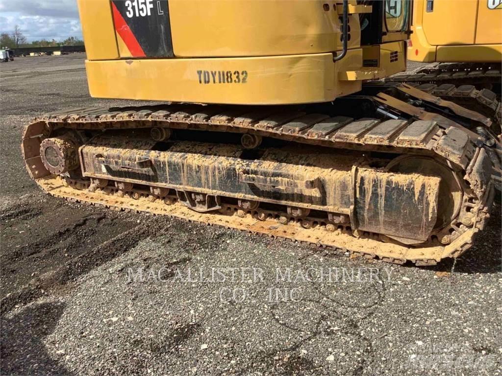 CAT 315FLCR Pásová rýpadla