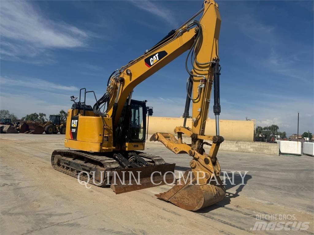 CAT 315FLCR Pásová rýpadla