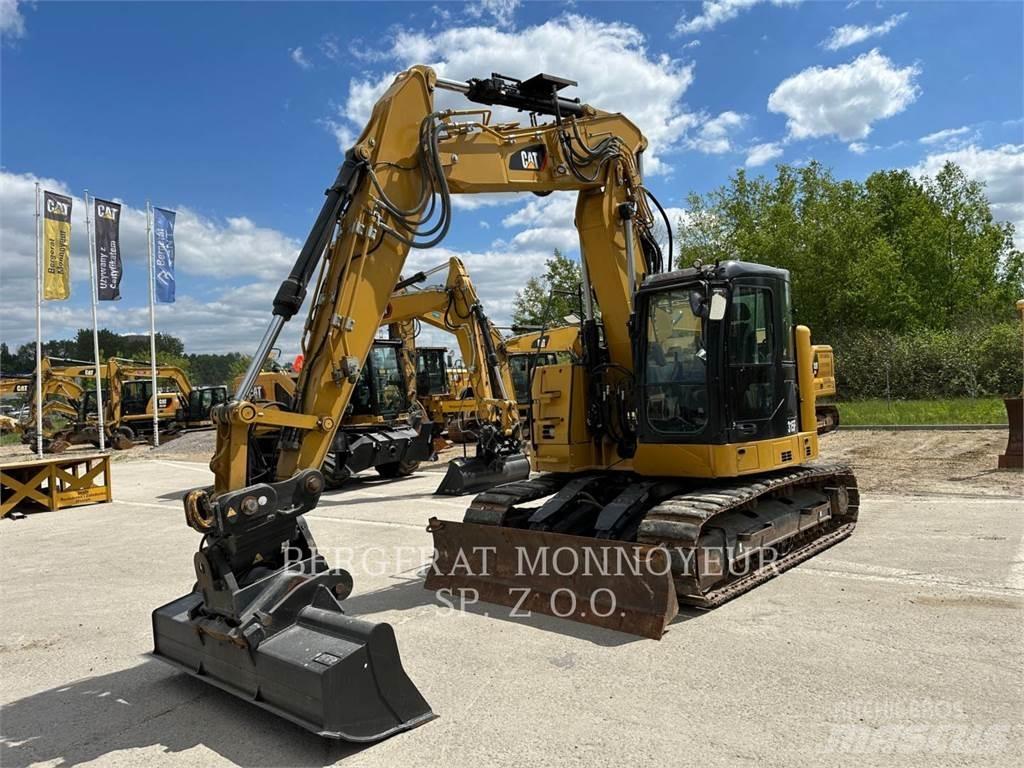 CAT 315FLCR Pásová rýpadla