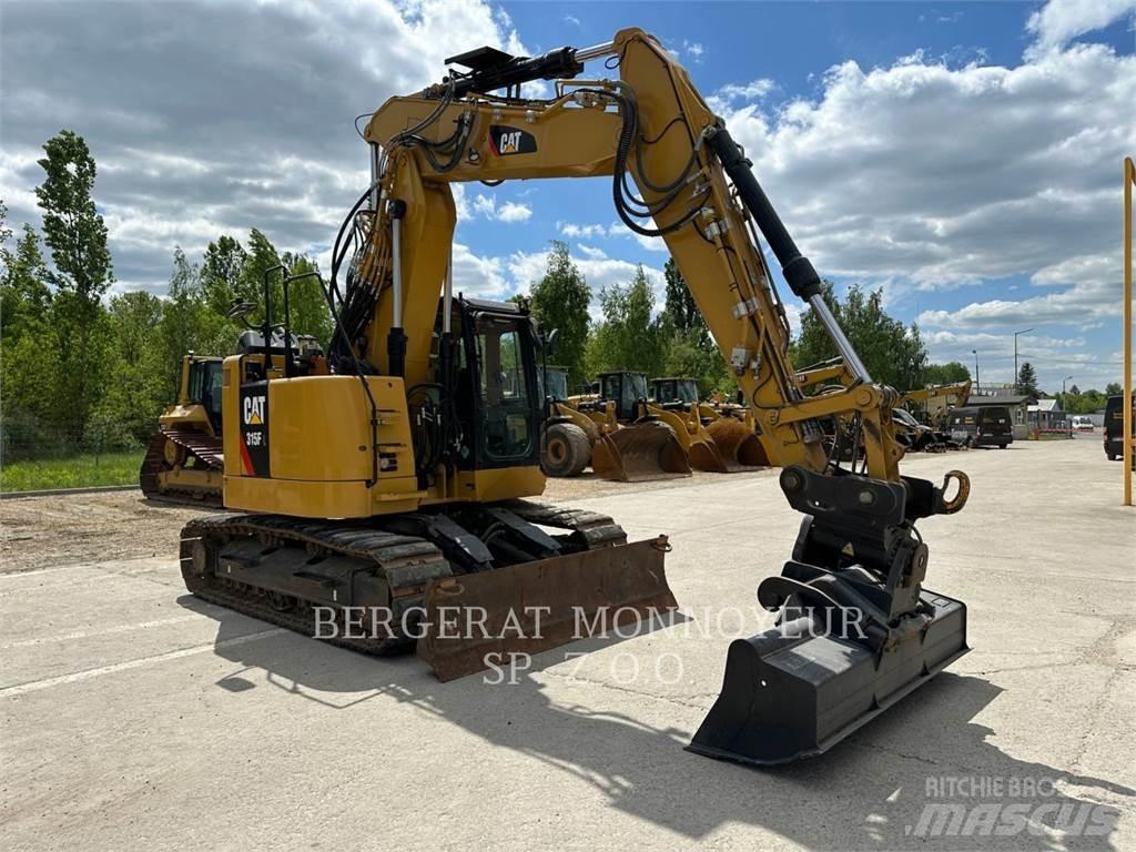 CAT 315FLCR Pásová rýpadla