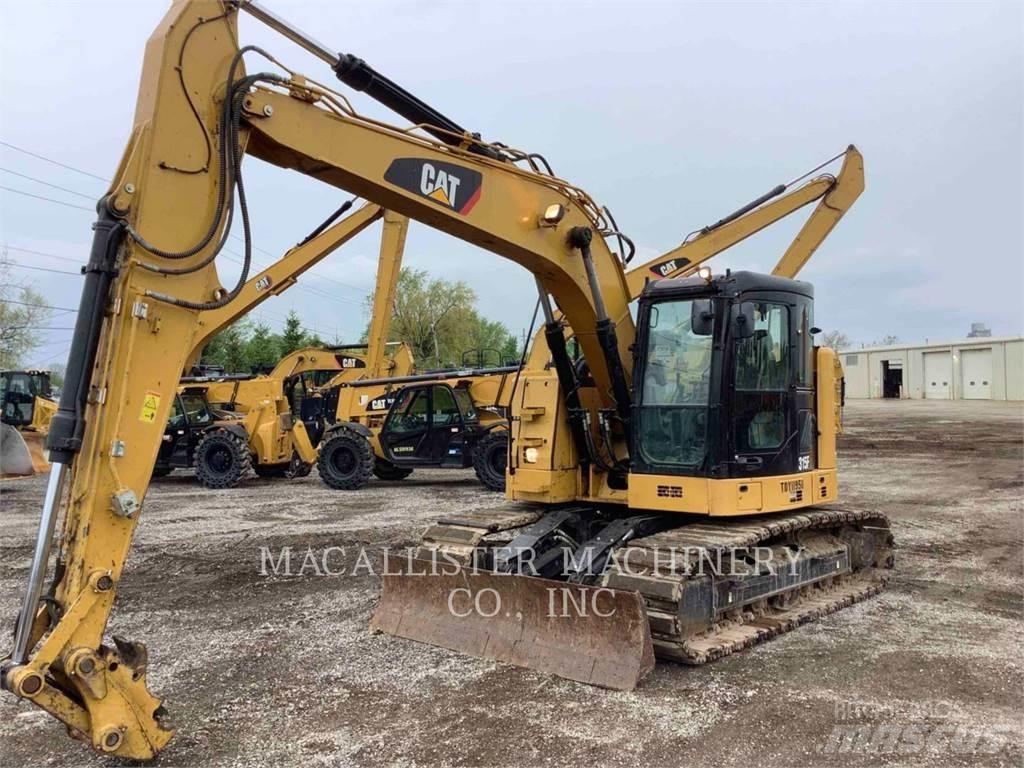 CAT 315FLCR Pásová rýpadla