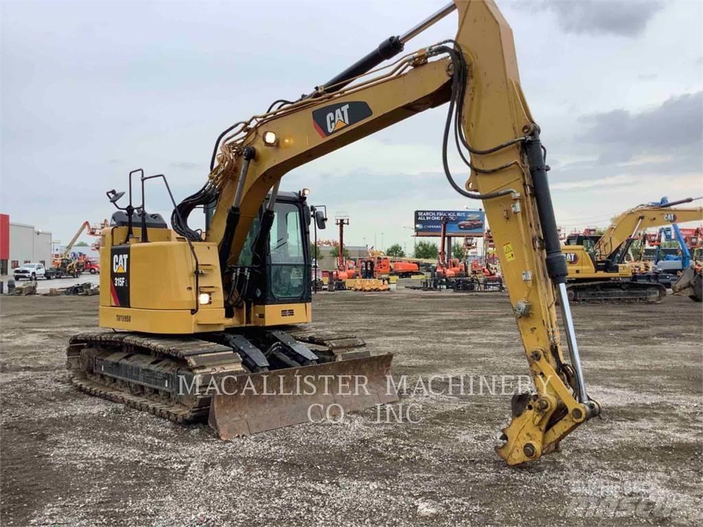 CAT 315FLCR Pásová rýpadla