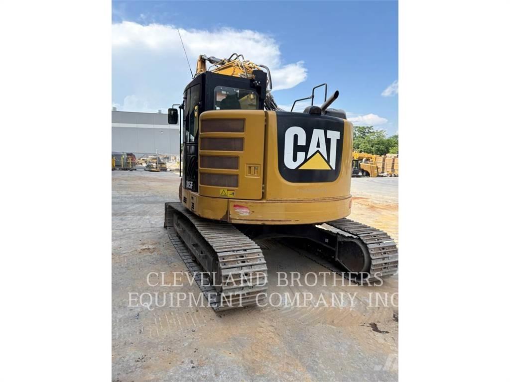 CAT 315FLCR Pásová rýpadla