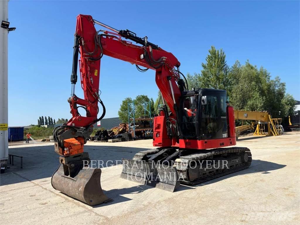 CAT 315FLCR Pásová rýpadla