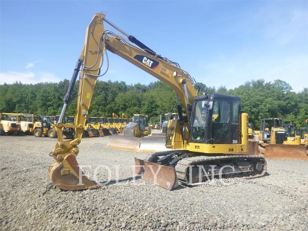CAT 315FLCR Pásová rýpadla