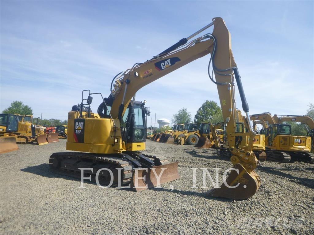 CAT 315FLCR Pásová rýpadla