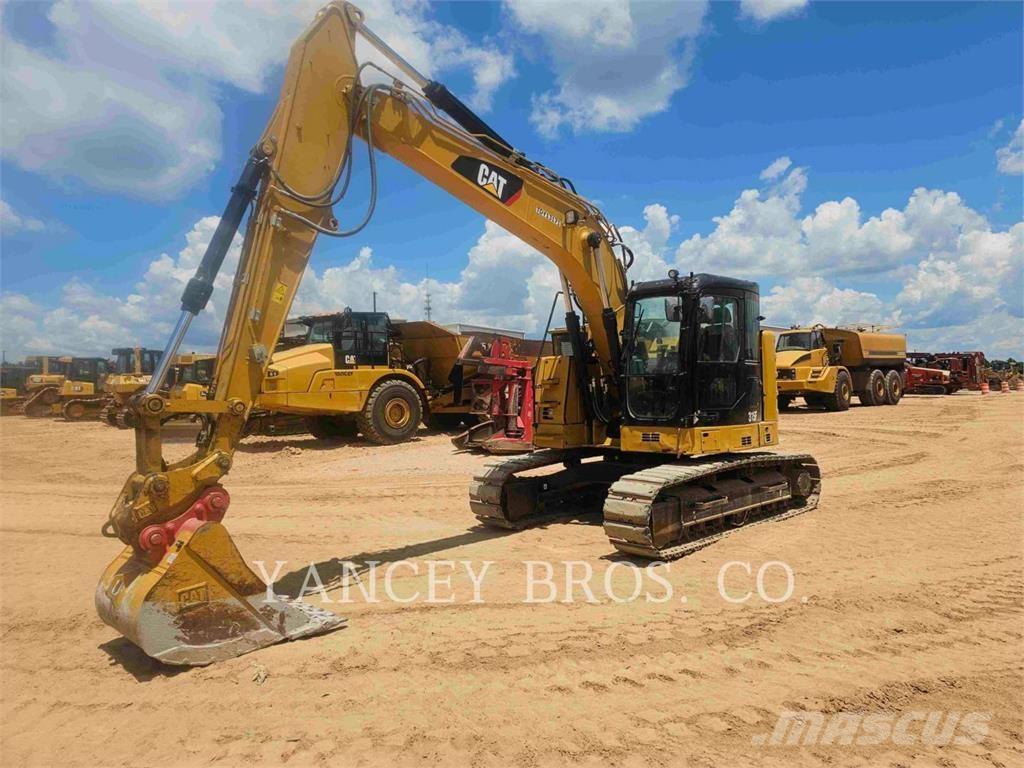 CAT 315FLCR Pásová rýpadla