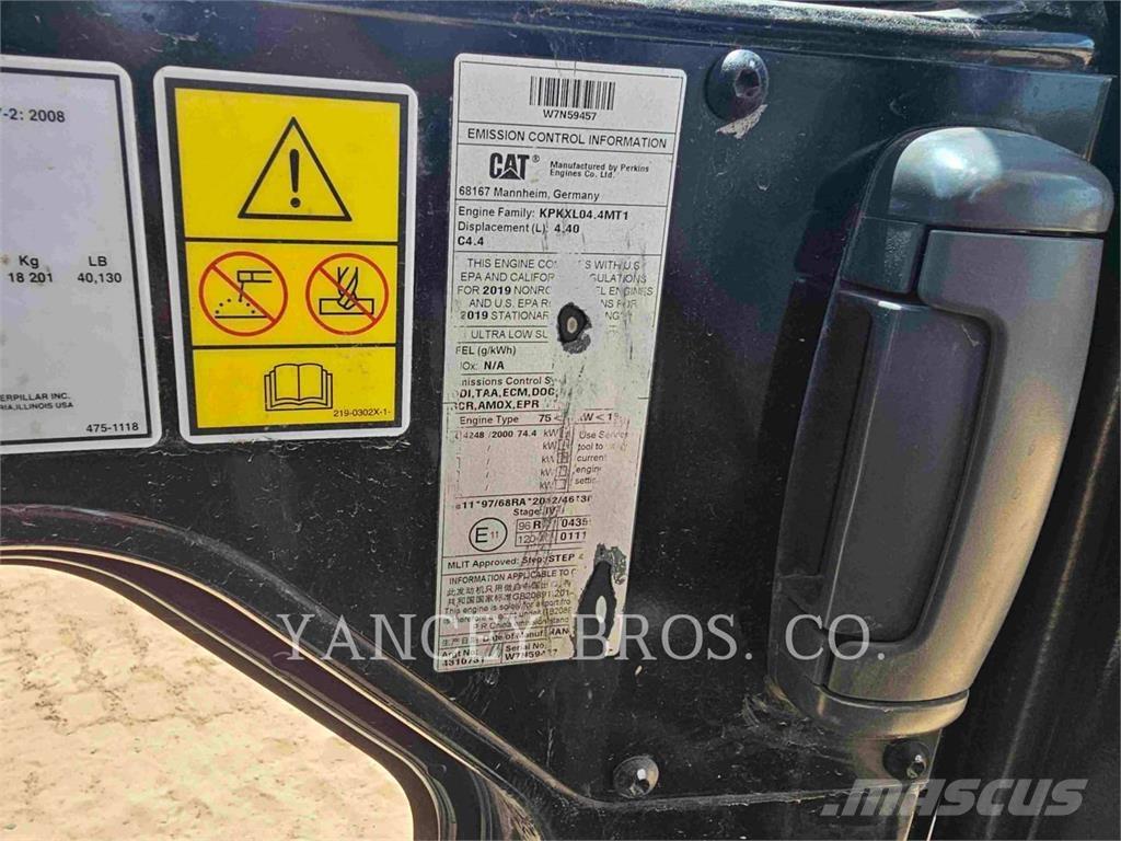 CAT 315FLCR Pásová rýpadla