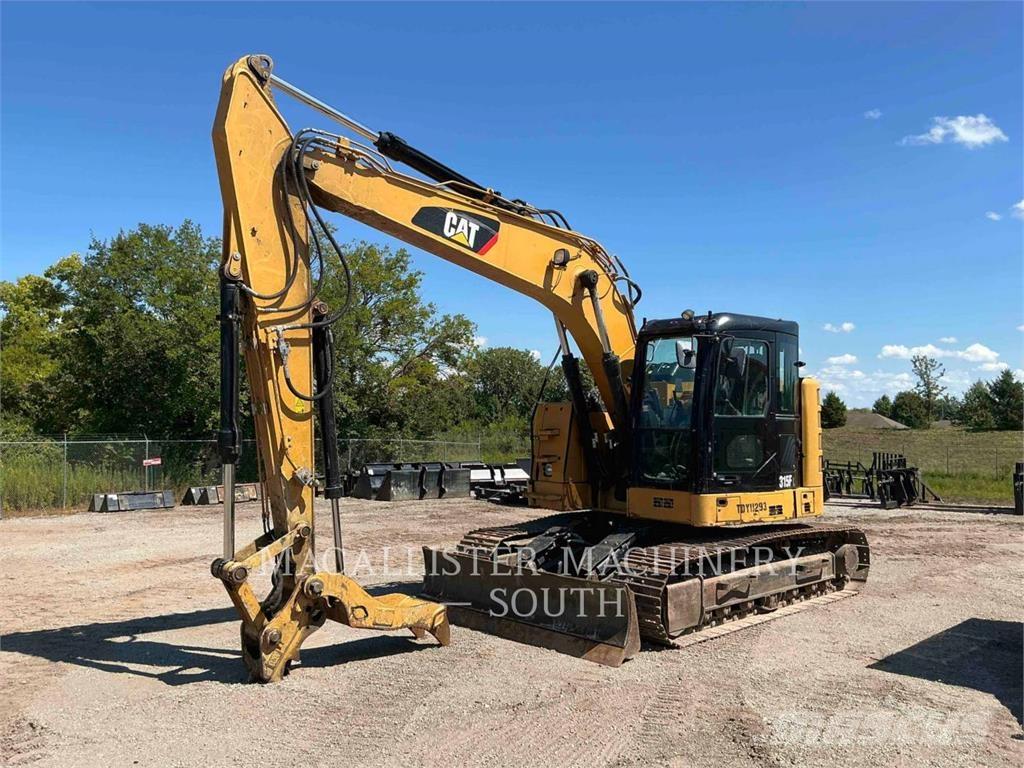 CAT 315FLCR Pásová rýpadla