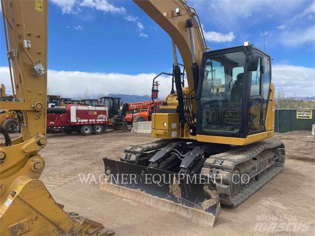 CAT 315GC Pásová rýpadla