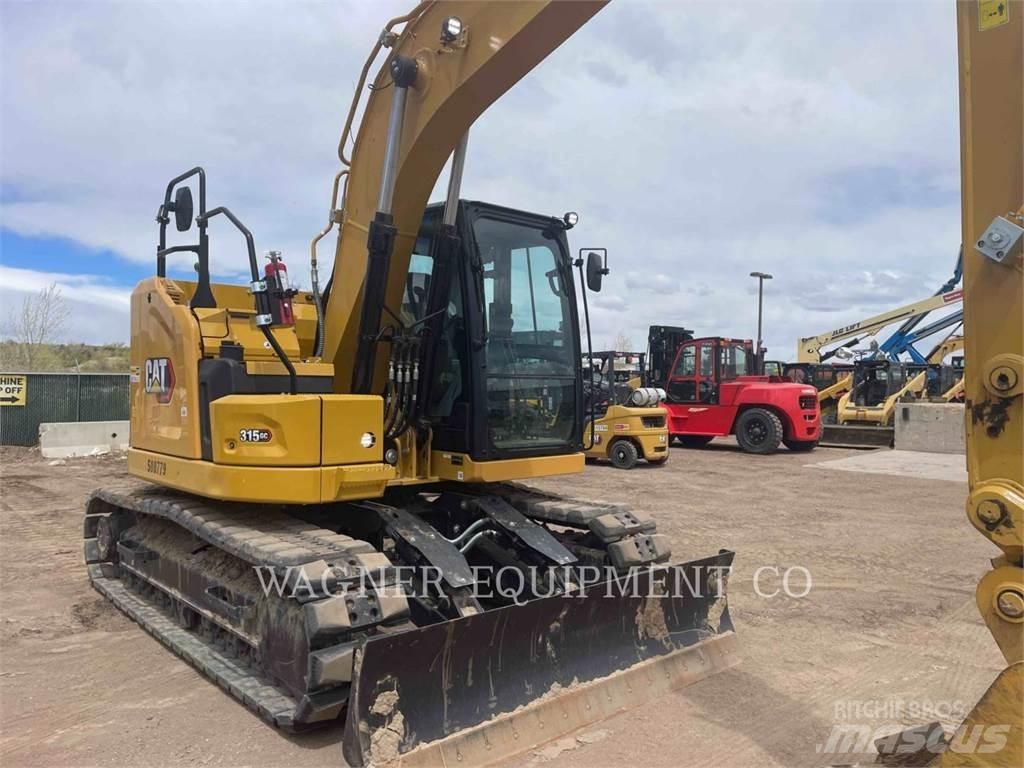 CAT 315GC Pásová rýpadla