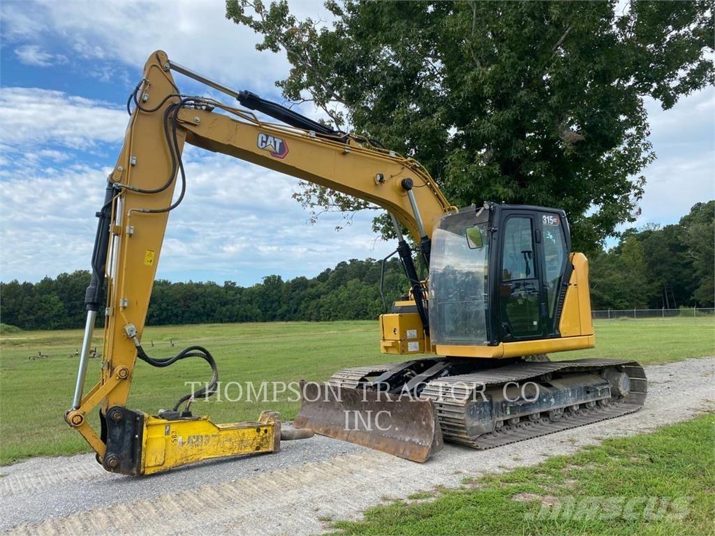 CAT 315GC Pásová rýpadla