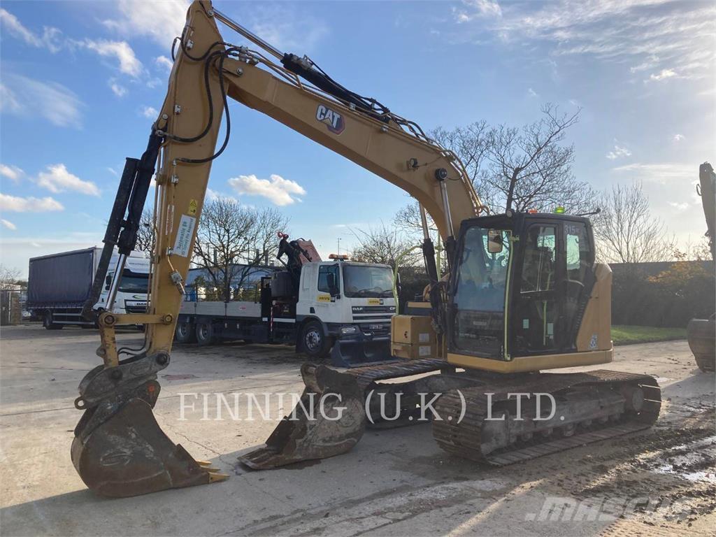 CAT 315GC Pásová rýpadla