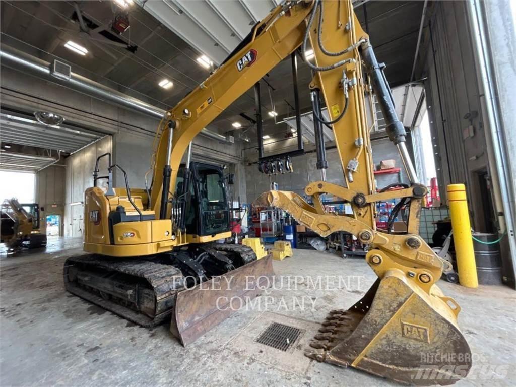 CAT 315GC-079 Pásová rýpadla