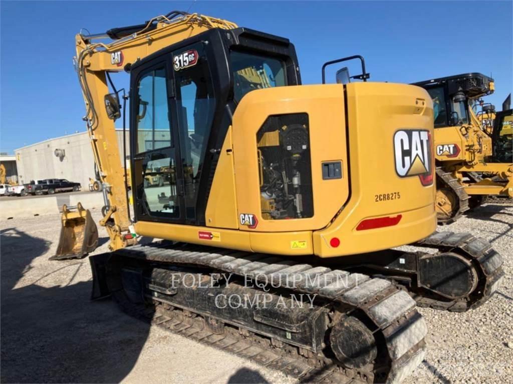 CAT 315GC-079 Pásová rýpadla
